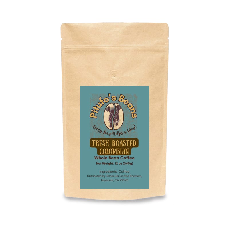 12 oz Whole Bean Coffee