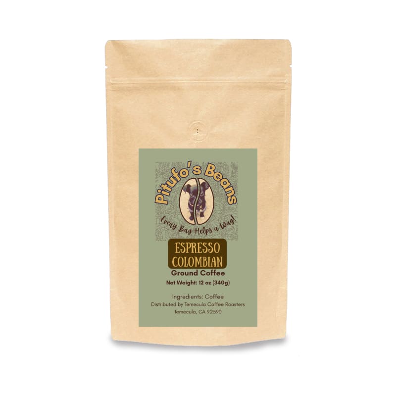 12 oz Espresso Coffee
