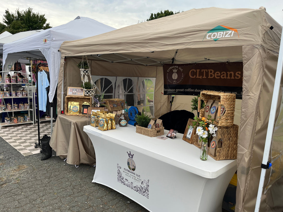Our First Market!