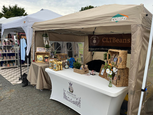 Our First Market!