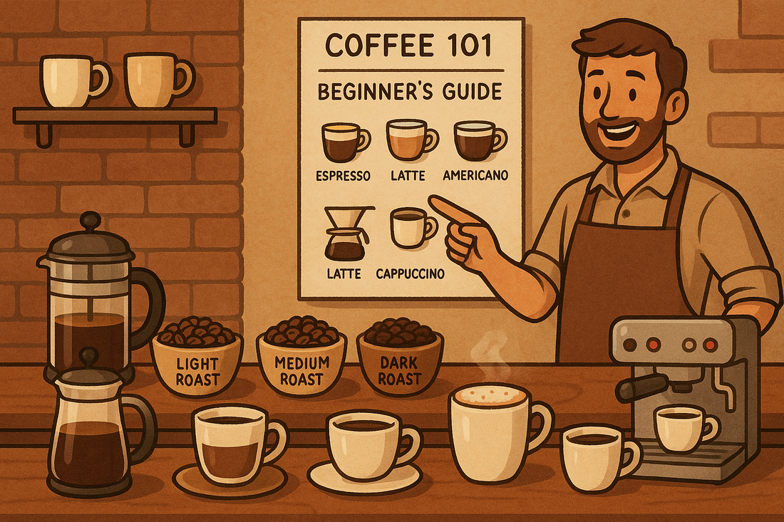 Not a Coffee Expert?