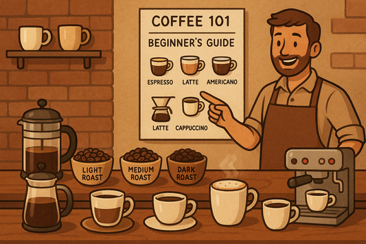 Not a Coffee Expert?