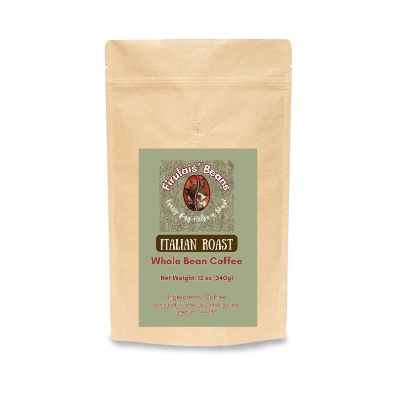 Italian Roast – Firulais-Approved Boldness