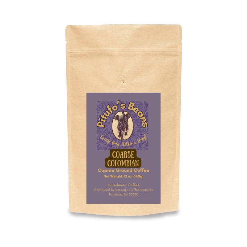 12 oz Coarse Ground Coffee
