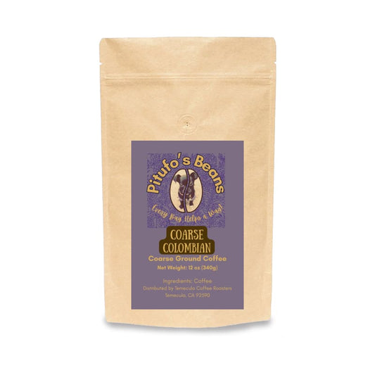 Coarse Ground Coffee