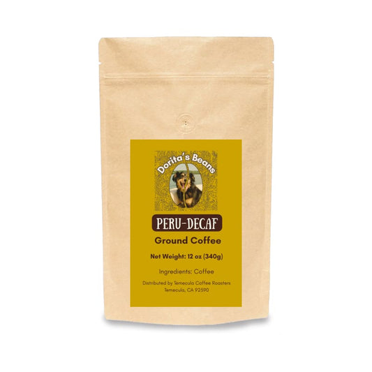 12 oz Ground Decaf